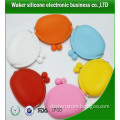 silicon rubber change purse,silicone wholesale silicone coin ,purses for ladies,rubber jelly coin purse